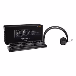 be quiet! PURE LOOP 3 Processore Raffreddatore di liquidi tutto in uno 12 cm Nero 1 pz - Vista aggiuntiva 2
