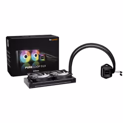 be quiet! PURE LOOP 3 LX Processore Raffreddatore di liquidi tutto in uno 12 cm Nero 1 pz - Vista aggiuntiva 2