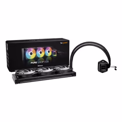 be quiet! PURE LOOP 3 LX Processore Raffreddatore di liquidi tutto in uno 12 cm Nero 1 pz - Vista aggiuntiva 2