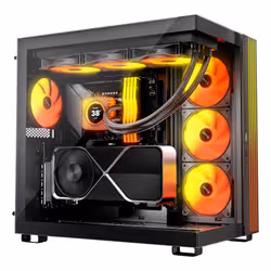 be quiet! LIGHT LOOP IO LCD | 360mm Processore Raffreddatore di liquidi tutto in uno 12 cm Nero 1 pz - Vista aggiuntiva 6