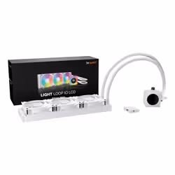 be quiet! LIGHT LOOP IO LCD | 360mm Processore Raffreddatore di liquidi tutto in uno 12 cm Bianco 1 pz - Vista aggiuntiva 2