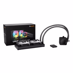 be quiet! LIGHT LOOP IO LCD | 240mm Processore Raffreddatore di liquidi tutto in uno 12 cm Nero 1 pz - Vista aggiuntiva 2