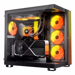 be quiet! LIGHT LOOP IO LCD | 240mm Processore Raffreddatore di liquidi tutto in uno 12 cm Nero 1 pz - Vista aggiuntiva 6