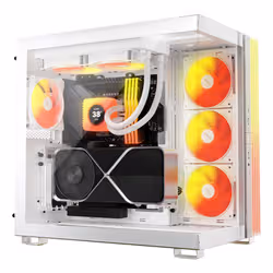 be quiet! LIGHT LOOP IO LCD | 240mm Processore Raffreddatore di liquidi tutto in uno 12 cm Bianco 1 pz - Vista aggiuntiva 6