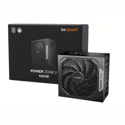 be quiet! POWER ZONE 2 | 1200 W alimentatore per computer 20+4 pin ATX ATX Nero - Vista aggiuntiva 4