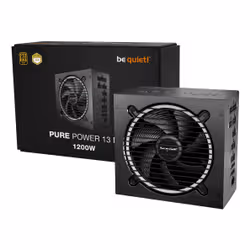 be quiet! Pure Power 13 M | 1200W alimentatore per computer 20+4 pin ATX ATX Nero - Vista aggiuntiva 2