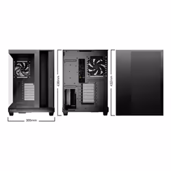 be quiet! Light Base 500 Midi Tower Nero - Vista aggiuntiva 2