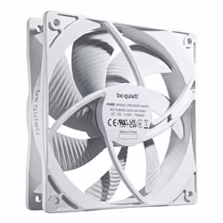 be quiet! Pure Wings 3 120 mm PWM Reverse Triple Pack White Case per computer Ventilatore 12 cm Bianco 3 pz - Vista aggiuntiva 2