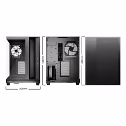 be quiet! Light Base 500 LX Black Midi Tower Nero - Vista aggiuntiva 2