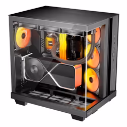 be quiet! Light Base 500 LX Black Midi Tower Nero - Vista aggiuntiva 3
