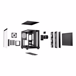 be quiet! Light Base 500 LX Black Midi Tower Nero - Vista aggiuntiva 4