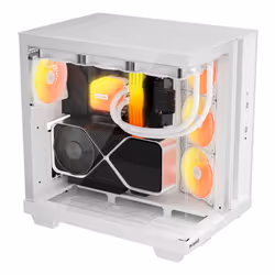 be quiet! Light Base 500 LX White Midi Tower Bianco - Vista aggiuntiva 3