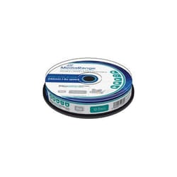 MediaRange MR468 DVD vergine 8,5 GB DVD+R DL 10 pz