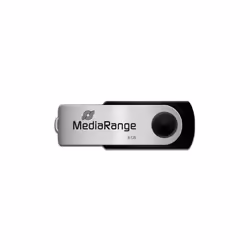 MediaRange MR908 unità flash USB 8GB USB Type-A / Micro-USB 2.0 Nero, Argento