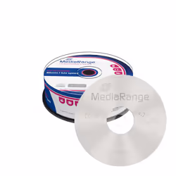 MediaRange MR201 , 52x, CD-R, 80 mm, 700 MB, Scatola per torte, 25 pz