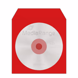 MediaRange BOX67 custodia CD/DVD Custodia a tasca 1 dischi Blu, Verde, Rosso, Giallo - Vista aggiuntiva 6