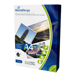 MediaRange MRINK101 carta fotografica A4 Bianco Opaco