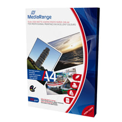 MediaRange MRINK102 carta fotografica A4 Bianco Opaco
