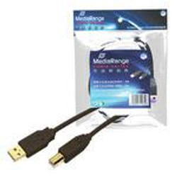 MediaRange MRCS102 cavo parallelo Nero 5 m