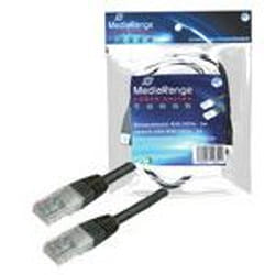 MediaRange MRCS104 cavo di rete Nero 5 m Cat5