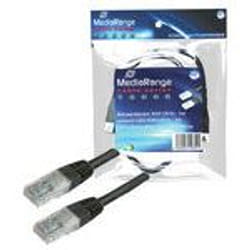 MediaRange MRCS110 cavo di rete Nero 1,5 m Cat5