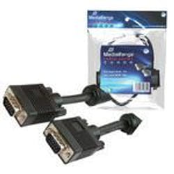 MediaRange MRCS112 cavo VGA 15 m VGA (D-Sub) Nero