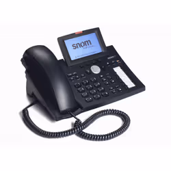 Snom 370 Telephone Identificatore di chiamata Nero
