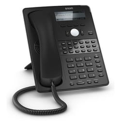 Snom D725 telefono IP Nero 12 linee
