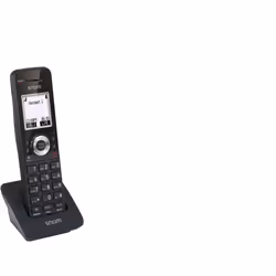 Snom M10 Office Handset, Telefono DECT, Cornetta wireless, Telefono con vivavoce, 1000 voci, Identificatore di chiamata, Nero