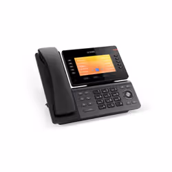 Snom D892M telefono IP Nero TFT Wi-Fi - Vista aggiuntiva 2