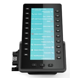 Snom D8C Telefono intelligente Identificatore di chiamata Nero