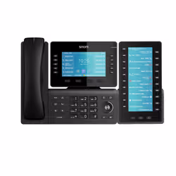 Snom D8C Telefono intelligente Identificatore di chiamata Nero - Vista aggiuntiva 2