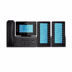 Snom D8C Telefono intelligente Identificatore di chiamata Nero - Vista aggiuntiva 3