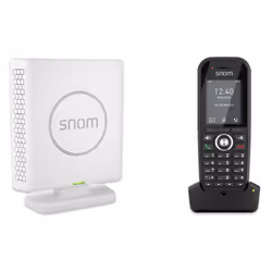 Snom M430 Telefono DECT Identificatore di chiamata Nero, Bianco - Vista aggiuntiva 4