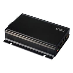 Snom PA1+ Sistema PA indipendente 6,5 W Nero