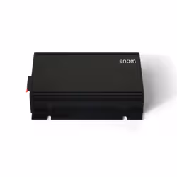 Snom PA1+ Sistema PA indipendente 6,5 W Nero - Vista aggiuntiva 6