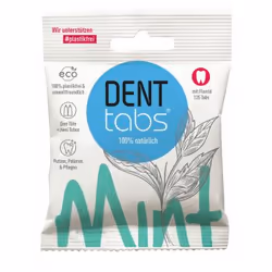 DENTTABS 401, Dentifricio anticarie, Adulto, Compressa, Menta
