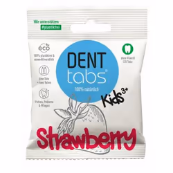 DENTTABS 420, Bambini, Compressa, Fragola, 3 anno/i