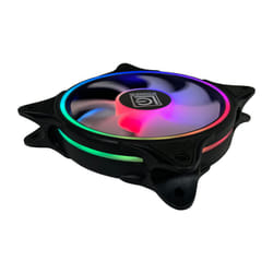 LC-Power LC-CF-120-ARGB-B sistema di raffreddamento per computer Case per computer Ventilatore 12 cm Nero