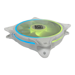 LC-Power LC-CF-120-ARGB-W sistema di raffreddamento per computer Case per computer Ventilatore 12 cm Bianco