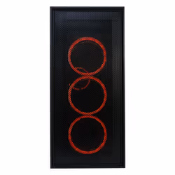 LC-Power Black_Wanderer_X Midi Tower Nero - Vista aggiuntiva 8