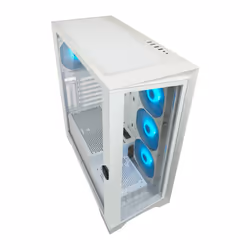 LC-Power LC-7041B-ON Midi Tower Bianco - Vista aggiuntiva 4