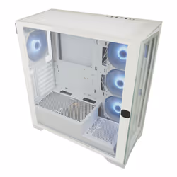 LC-Power LC-7041B-ON Midi Tower Bianco - Vista aggiuntiva 5