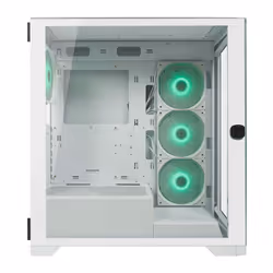 LC-Power LC-7041B-ON Midi Tower Bianco - Vista aggiuntiva 6