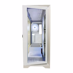 LC-Power LC-7041B-ON Midi Tower Bianco - Vista aggiuntiva 8