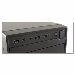 LC-Power 2014MB Midi Tower Nero - Vista aggiuntiva 4