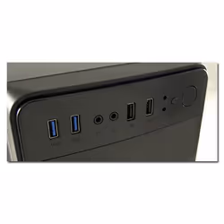 LC-Power 2015MB Micro Tower Nero - Vista aggiuntiva 4