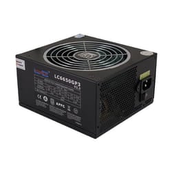 LC-Power LC6650GP3 V2.3 alimentatore per computer 650 W 20+4 pin ATX Nero