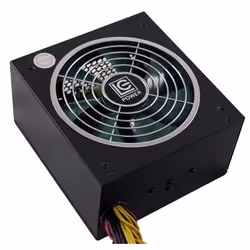 LC-Power LC6650GP3 V2.3 alimentatore per computer 650 W 20+4 pin ATX Nero