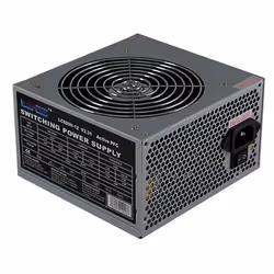 LC-Power LC600H-12 V2.31, 600 W, Attivo, 24 A, 20 A, 20 A, 24 A